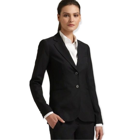 Gap Two Button Black Blazer - Picture 2 of 16